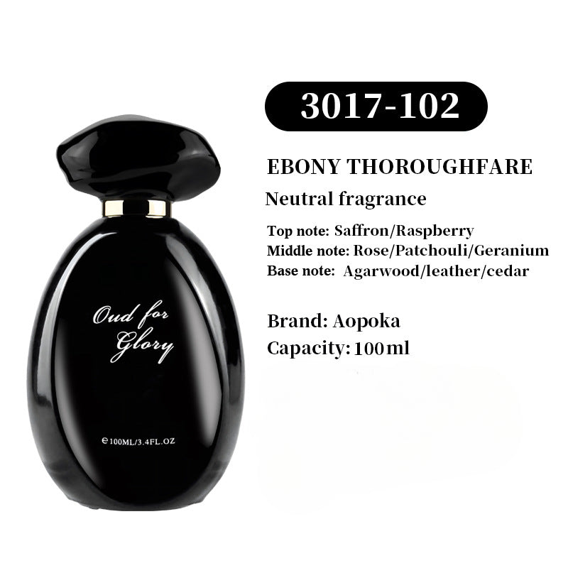 3.4Oz Floral Perfume for Women Long Lasting, Arabic Oriental Floral Scent, Elegant & Mysterious Perfume de Mujer, Perfect for Work, Dating & Sports, Ideal Valentine Gift for Her