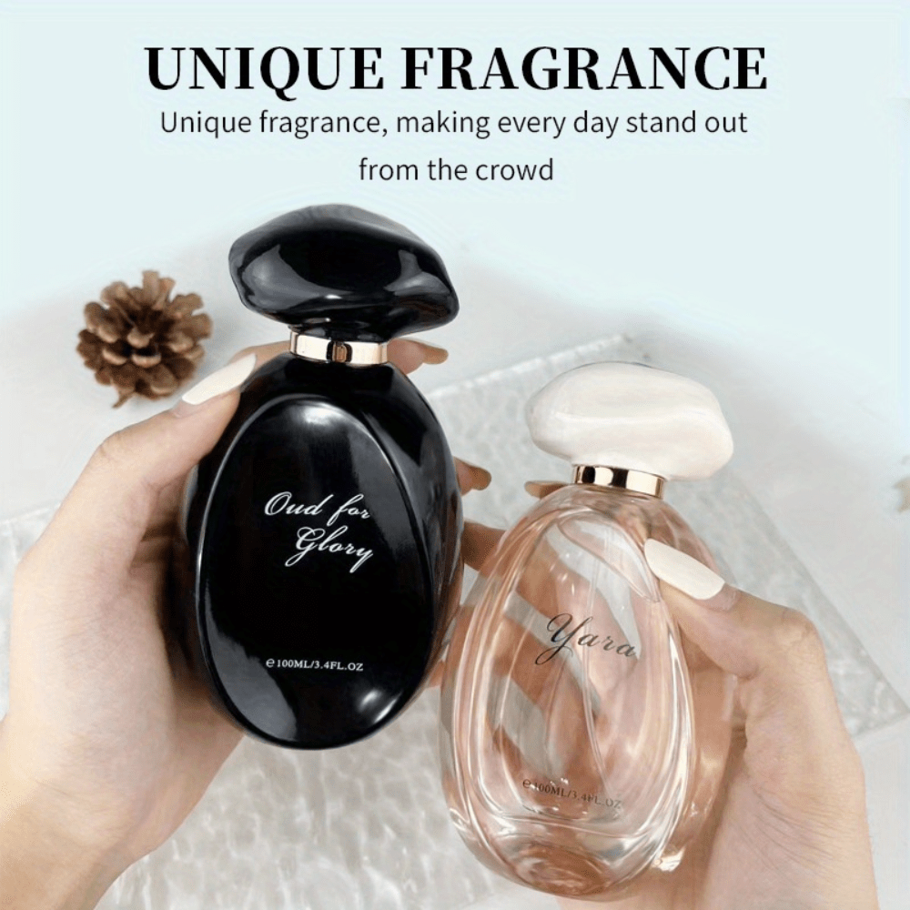 3.4Oz Floral Perfume for Women Long Lasting, Arabic Oriental Floral Scent, Elegant & Mysterious Perfume de Mujer, Perfect for Work, Dating & Sports, Ideal Valentine Gift for Her