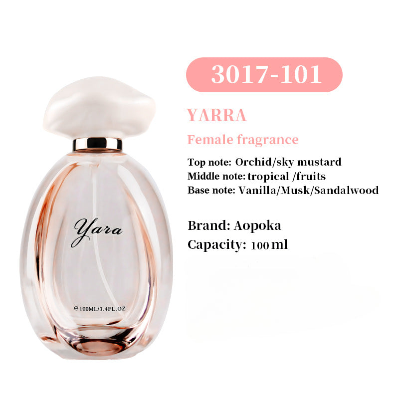 3.4Oz Floral Perfume for Women Long Lasting, Arabic Oriental Floral Scent, Elegant & Mysterious Perfume de Mujer, Perfect for Work, Dating & Sports, Ideal Valentine Gift for Her
