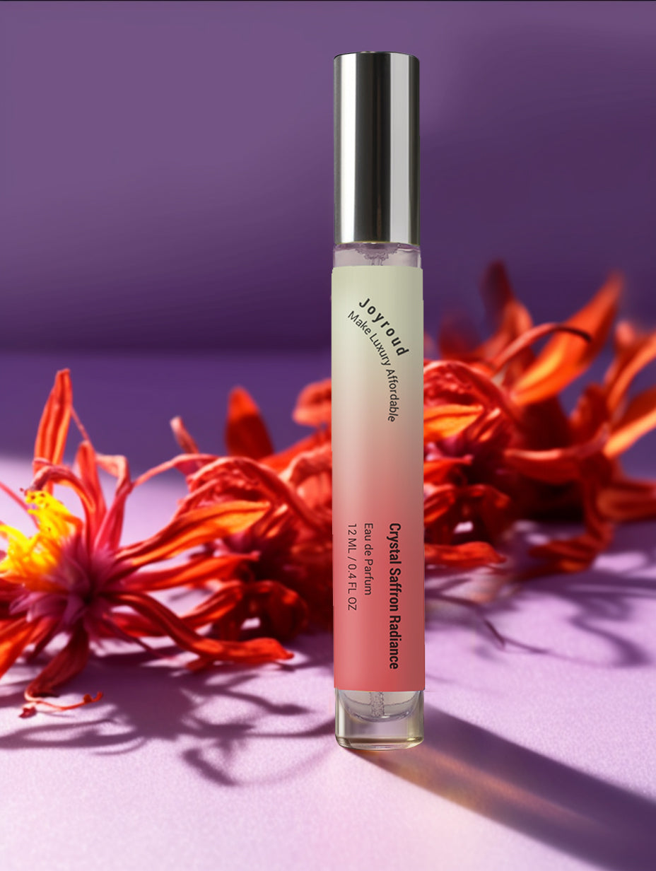 Saffron Amber Rollerball