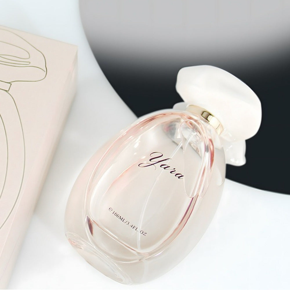 3.4Oz Floral Perfume for Women Long Lasting, Arabic Oriental Floral Scent, Elegant & Mysterious Perfume de Mujer, Perfect for Work, Dating & Sports, Ideal Valentine Gift for Her