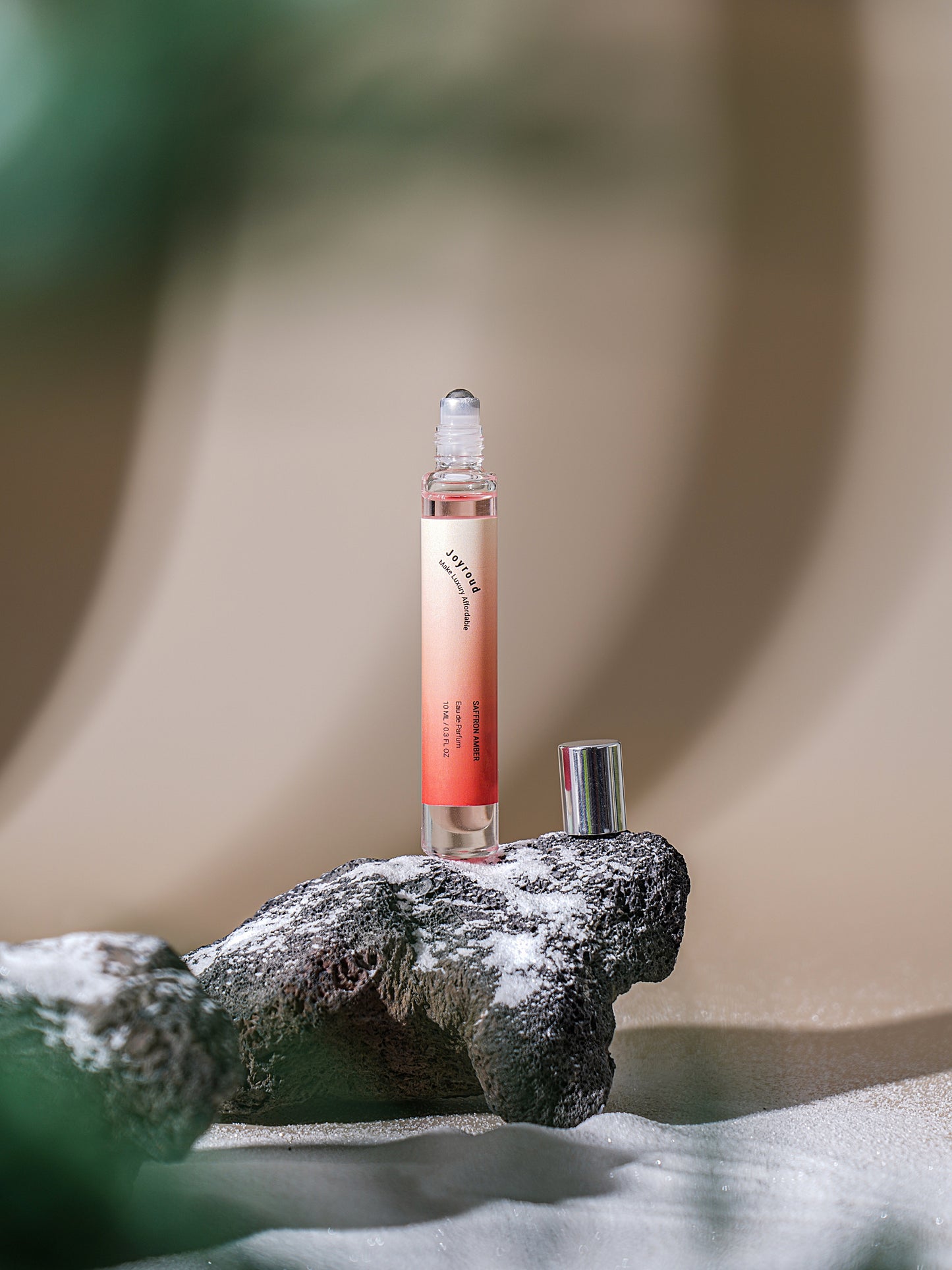 Saffron Amber Rollerball