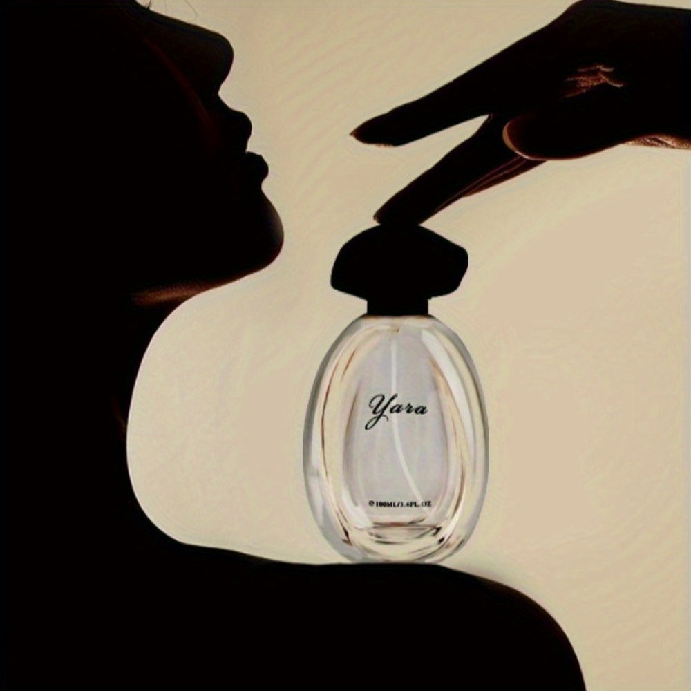 3.4Oz Floral Perfume for Women Long Lasting, Arabic Oriental Floral Scent, Elegant & Mysterious Perfume de Mujer, Perfect for Work, Dating & Sports, Ideal Valentine Gift for Her