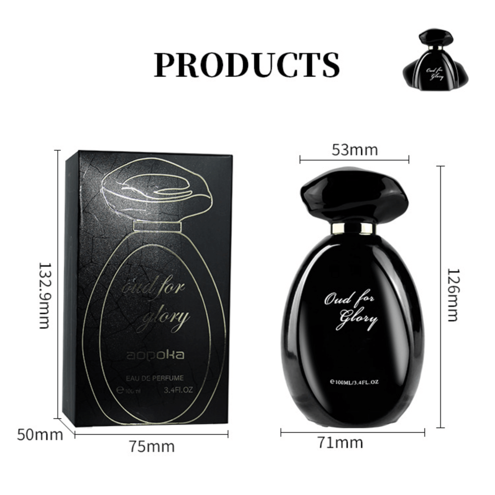 3.4Oz Floral Perfume for Women Long Lasting, Arabic Oriental Floral Scent, Elegant & Mysterious Perfume de Mujer, Perfect for Work, Dating & Sports, Ideal Valentine Gift for Her