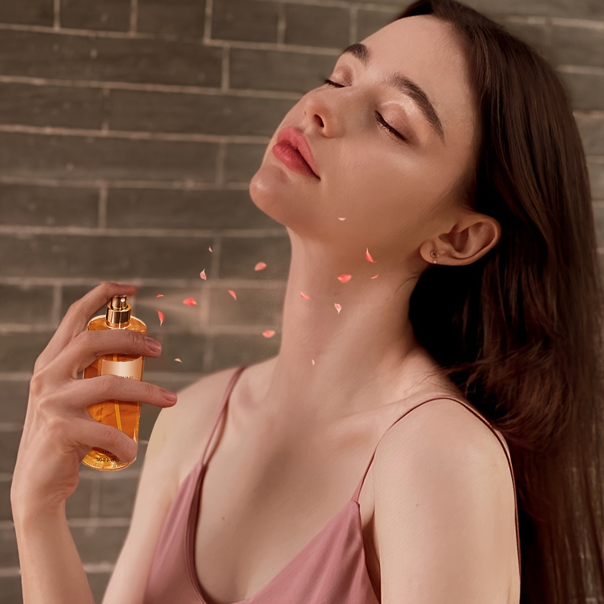 8.45oz Perfume Long-lasting Light Fragrance Flower Fruit Body Spray Perfume Leaves Fresh And Natural Petals--Give Her The Best Valentine'S Day Gift